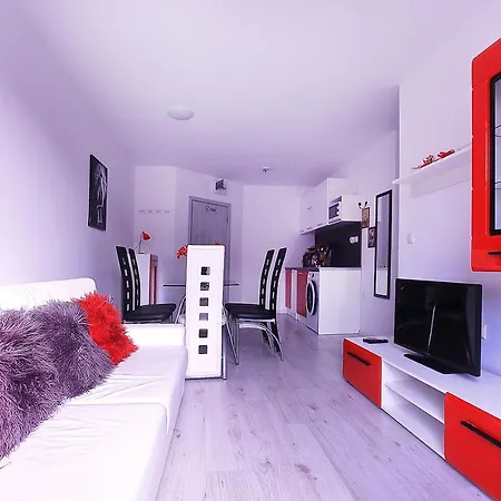 Red Zebra Apartments Appartement Balchik