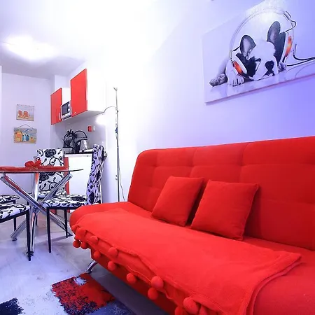 Red Zebra Apartments Appartement Balchik