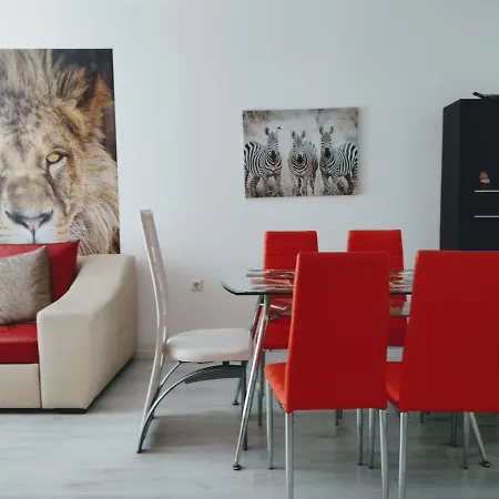 Appartement Red Zebra Apartments Balchik